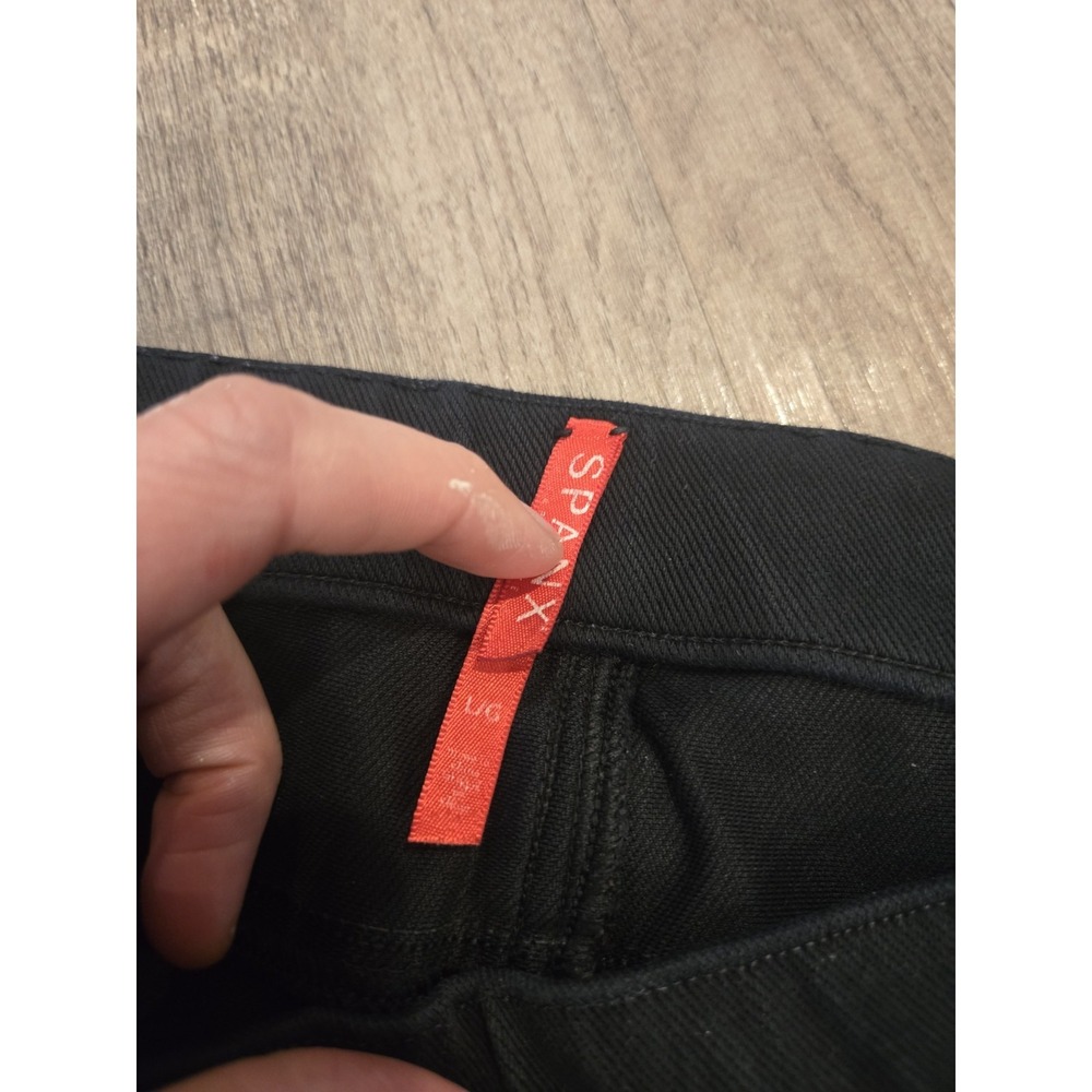 Women's Spanx Black Jeggings Size Large - Picture 2 of 3